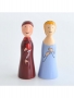 Alessi, La Divina Commedia pocket: Dante e Virgilio (AMGI42SET1)